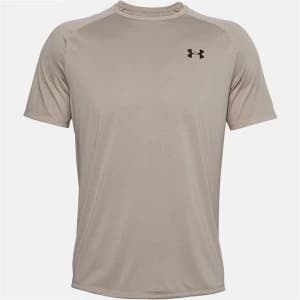 Urban Armor Gear Tech 2 T Shirt Mens - Brown