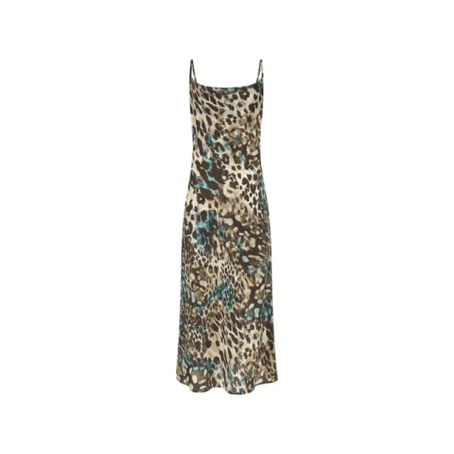 Guess Womens long dress Guess New Akilina Marron Female S