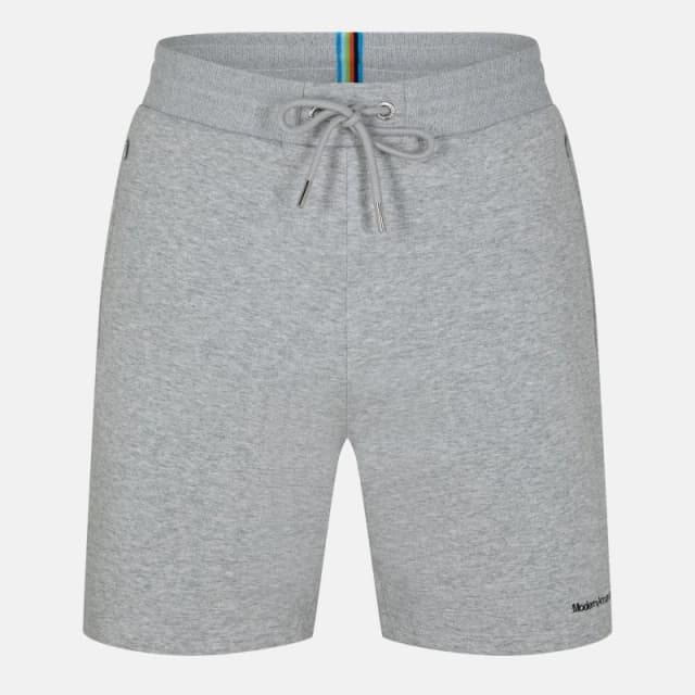 Modern Amusement Mens Jersey Jogger Shorts Mid Mrl Grey male Small
