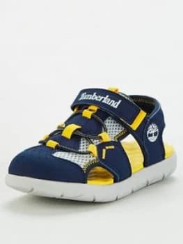 Timberland Boys Perkins Row Fisherman Sandals - Navy