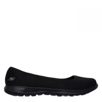 Skechers Go Walk Lite Womens Shoes - Black