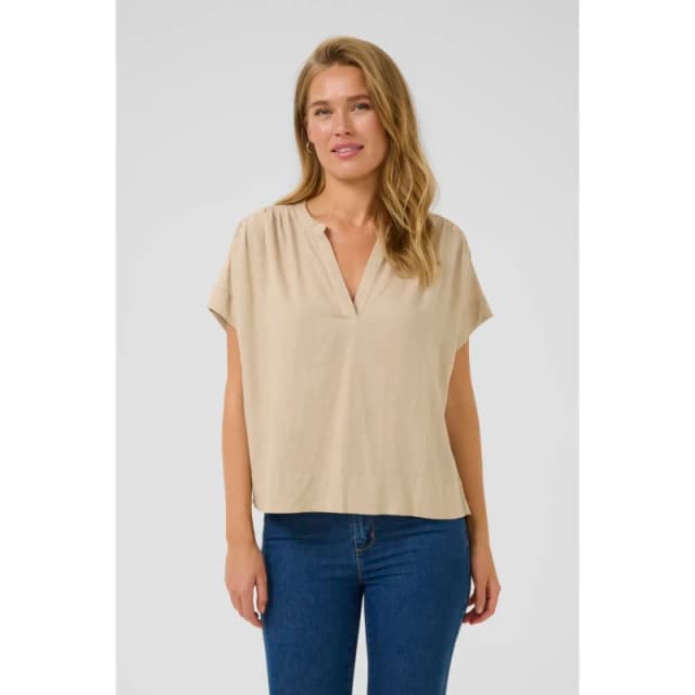 Kaffe Womens blouse KAFFE Milia Gris Female 38