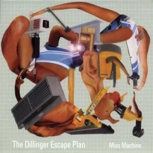 Miss Machine by The Dillinger Escape Plan CD Album