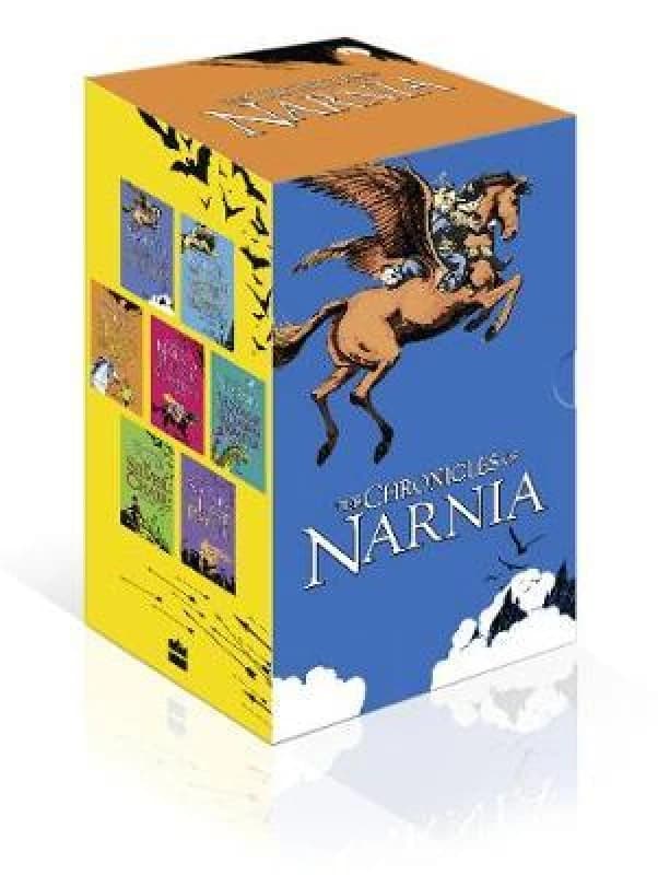 C. S. Lewis the Chronicles of Narnia 7 Books Collection Set Paperback