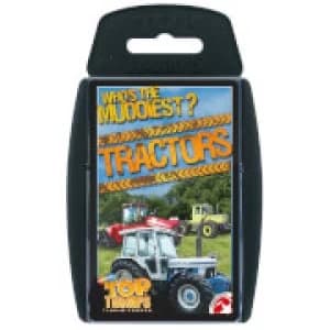 Top Trumps Card Game - Tractors Edition