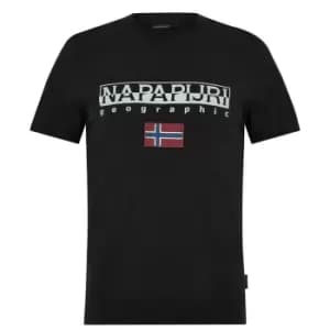 Napapijri S-Yas t Shirt - Black