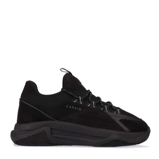 Lavair Creator Trainers Black male UK 4