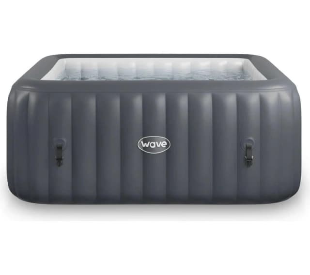WAVE Pacific Inflatable Hot Tub - Dark Grey 5060959547792