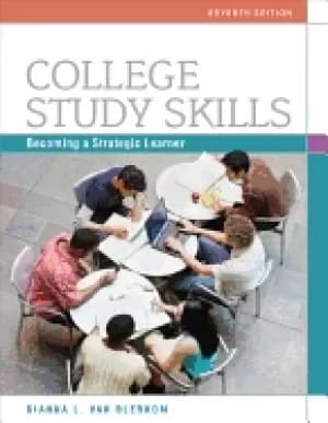 college study skills becoming a strategic learner