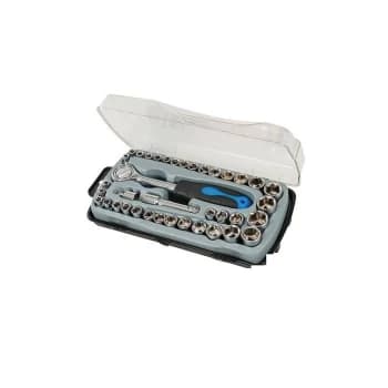 Silverline - Compact Socket Set 39pce - 39pce
