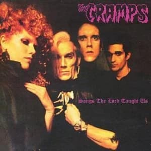 Songs the Lord Taught Us by The Cramps CD Album