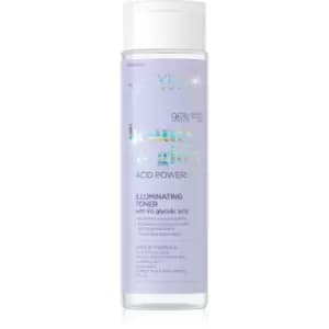 Eveline Beauty & Glow Illuminating Toner With 5% Glycolic Acid 200ml