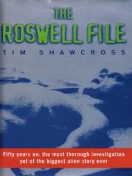 The Roswell File by Tim Shawcross Hardback