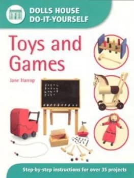 Toys and Games by Jane Harrop Paperback