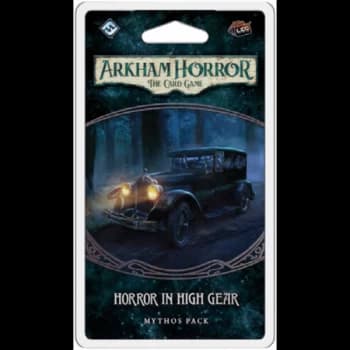 Arkham Horror LCG: Horror In High Gear Mythos Pack