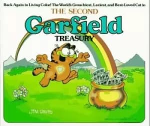 The Second Garfield Treasury by Jim Davis
