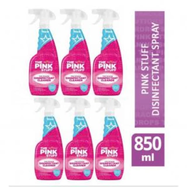 Stardrops The Pink Stuff Disinfectant Cleaner 850ml NWT6634 NWT6634
