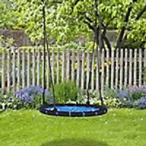 HOMCOM Swing 84A-093 50 mm 600 mm Blue