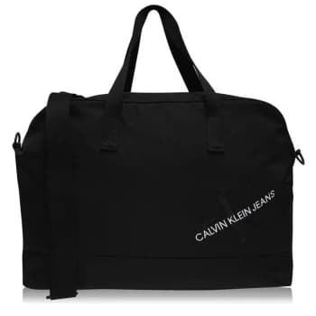 Calvin Klein Jeans Mono Duffle Bag - Black BDS