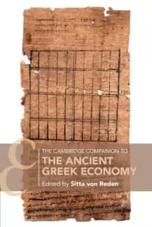 The Cambridge Companion to the Ancient Greek Economy