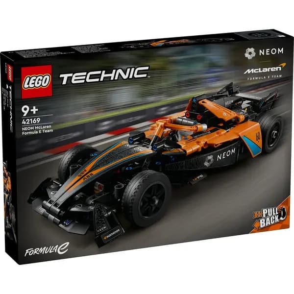 LEGO Technic NEOM McLaren Formula E Race Car Toy Gift Model 42169 Toys - Lego