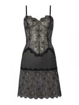 b.temptd B sultry chemise Black