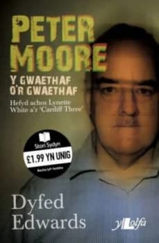 Peter Moore by Dyfed Edwards Book