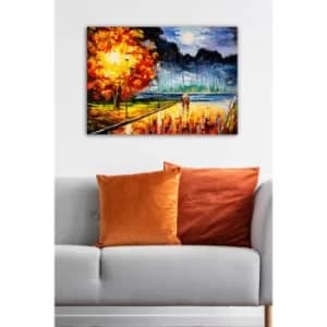 613776050-5070 Multicolor Decorative Canvas Painting