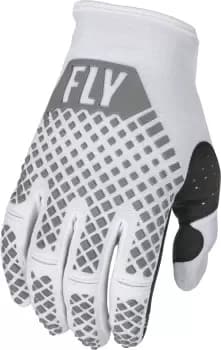 FLY Racing Kinetic Gloves White 2XL