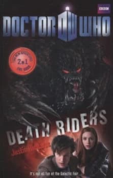 Death Riders by Justin Richards Book