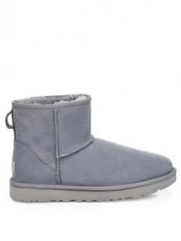 Ugg Classic Ii Mini Ankle Boot - Grey