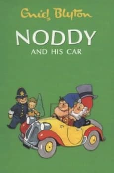 Noddy and His Car by Enid Blyton Paperback