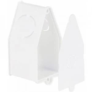 Wall light socket W x H x D 32 x 60 x 30 mm Kaiser Elektro 1048 00