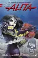 battle angel alita deluxe 2 contains vol 3 4