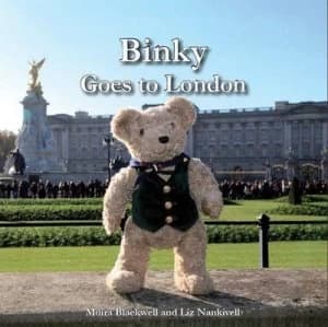 Binky Goes to London by Moira Blackwell Hardback