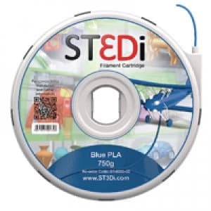 ST3Di Blue PLA 3D Printing Filament 750g 3D-FL-ST-6003-00
