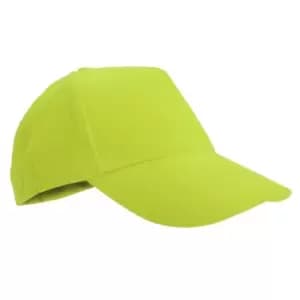 SOLS Kids Unisex Sunny Baseball Cap (ONE) (Apple Green)