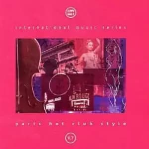 Jez Cook/Bernard O'Neill/Chris Haigh/Neil Stacey - Paris Hot Club Style CD Album - Used