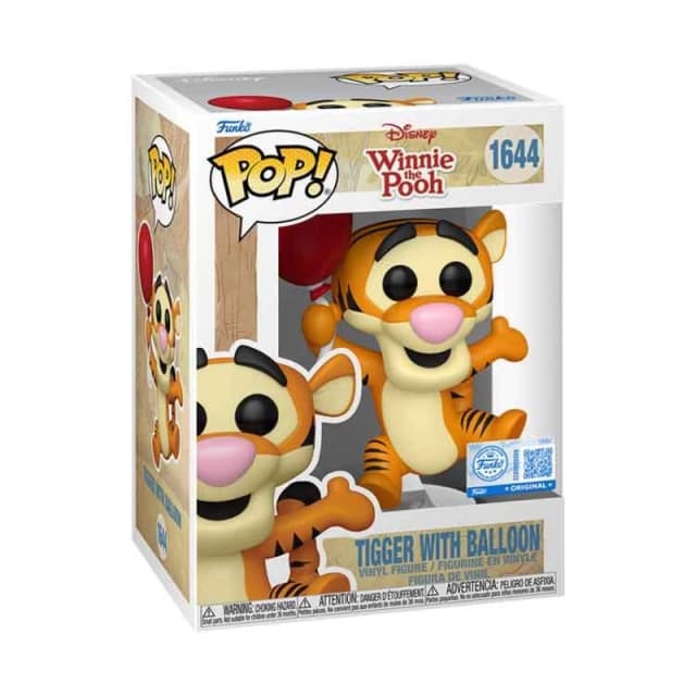 AJ Toys & Books Funko Winnie the Pooh POP! Animation Vinyl Figure Tigger with Balloon