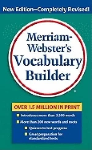 merriam websters vocabulary builder newest edition