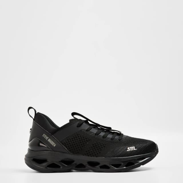Steve Madden Madden Surge 1 Snkr - Black 3