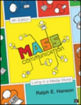 Mass Communication by Ralph E. Hanson Paperback