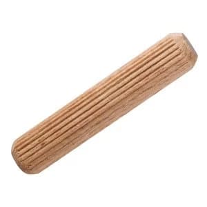 KWB Wooden Dowels 8mm (Pack 40)