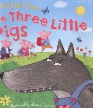 The Three Little Pigs by Sharon Harmer Book