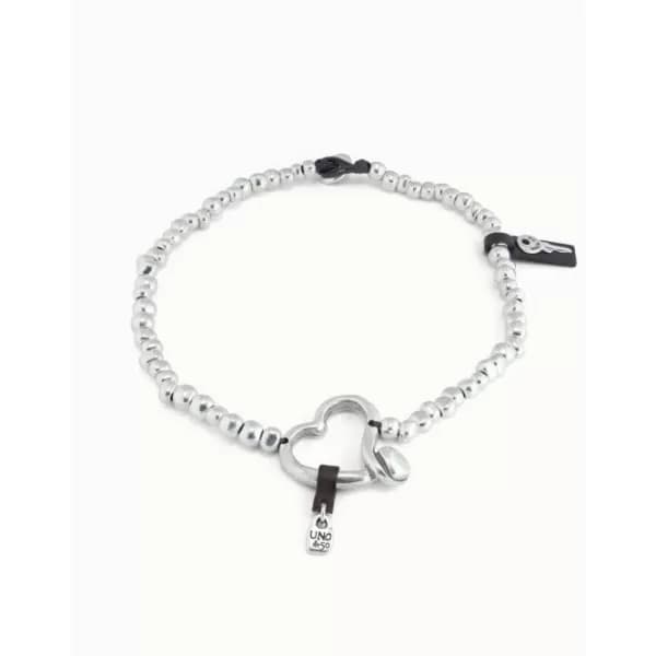 Heartfelt Silver Metal Necklace