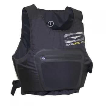 Gul Code Zero Evo 50N Buoyancy Aid - BLACK