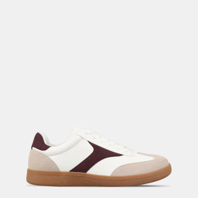 Miso Womens Sam Low-Top Trainers White female 4 (37)
