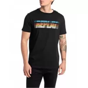 Replay Replay T-Shirt Mens - Black