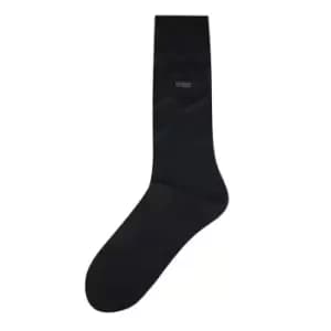Boss George Plain Socks - Black