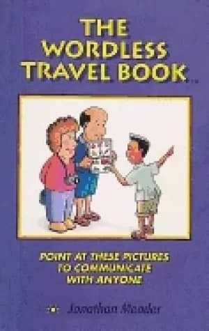 wordless travel book point at these pictures to communicate with anyone